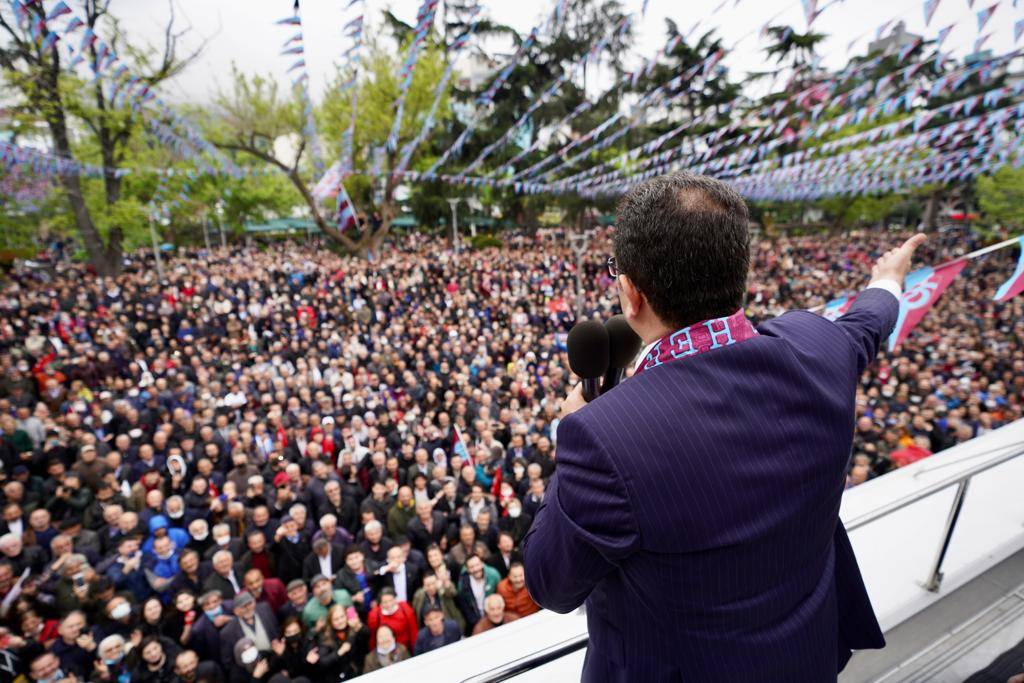 İmamoğlu'nun Trabzon kareleri: Barış ve kardeşlik mesajına alkışlarla yanıt 6